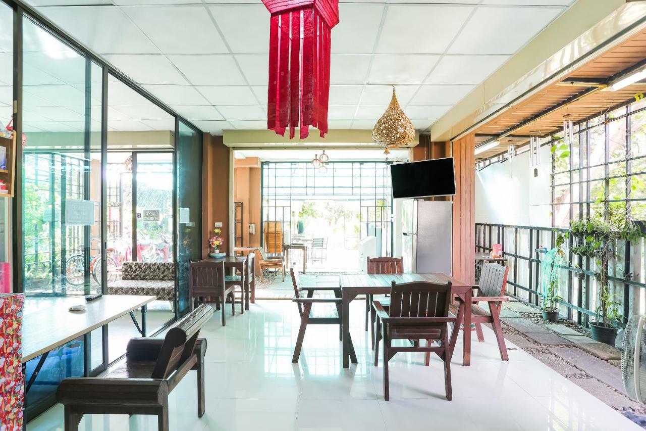 Hotel Nakara Boutique Chiang Mai Exterior foto