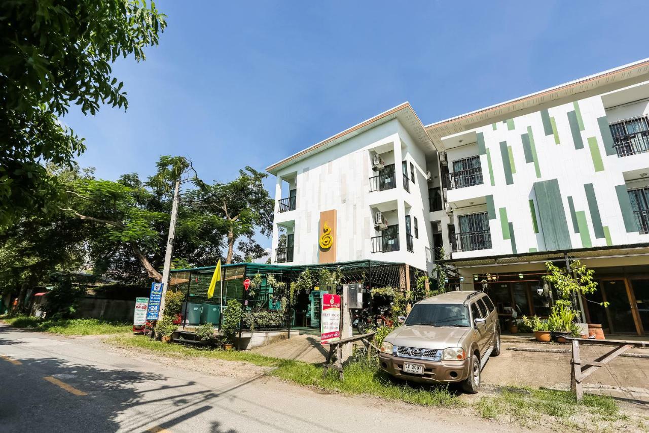 Hotel Nakara Boutique Chiang Mai Exterior foto